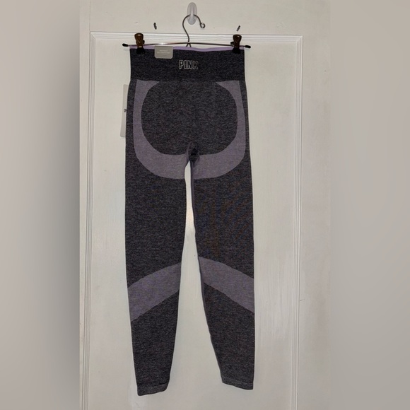 ✨NWT Pink Seamless High Waist Full Length Tight - Picture 3 of 9